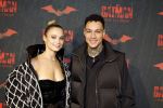 Amsterdam 28 februari 2022
Premiere Batman in Pathe Arena .
Gregory v d Wiel en zijn partner Rose Bertram