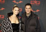 Amsterdam 28 februari 2022
Premiere Batman in Pathe Arena .
Gregory v d Wiel en zijn partner Rose Bertram