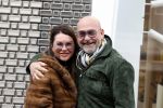 Amsterdam 19 februari 2022
Rudolf v Soelen met zijn vrouw op de pc hooftstraat