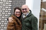 Amsterdam 19 februari 2022
Rudolf v Soelen met zijn vrouw op de pc hooftstraat