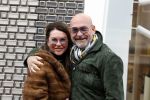 Amsterdam 19 februari 2022
Rudolf v Soelen met zijn vrouw op de pc hooftstraat