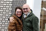Amsterdam 19 februari 2022
Rudolf v Soelen met zijn vrouw op de pc hooftstraat