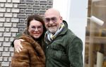 Amsterdam 19 februari 2022
Rudolf v Soelen met zijn vrouw op de pc hooftstraat