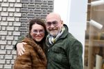 Amsterdam 19 februari 2022
Rudolf v Soelen met zijn vrouw op de pc hooftstraat