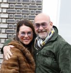 Amsterdam 19 februari 2022
Rudolf v Soelen met zijn vrouw op de pc hooftstraat