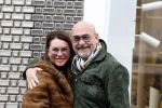 Amsterdam 19 februari 2022
Rudolf v Soelen met zijn vrouw op de pc hooftstraat