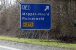 Ruinerwold 25 februari 2022
Afrit Ruinerwold