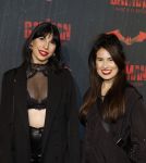 Amsterdam 28 februari 2022
Premiere Batman in Pathe Arena . Stephanie Ocampo Cuervo (links) en Fatima Ribeiro