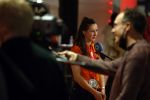 Schiphol 21 februari 2022
De olympische sporters en medaille winnaars komen terug uit Peking en worden gehuldigd in het Hilton Hotel. Suzanne Schulting