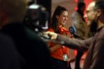 Schiphol 21 februari 2022
De olympische sporters en medaille winnaars komen terug uit Peking en worden gehuldigd in het Hilton Hotel. Suzanne Schulting