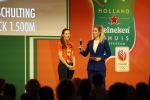 Schiphol 21 februari 2022
De olympische sporters en medaille winnaars komen terug uit Peking en worden gehuldigd in het Hilton Hotel. Helene Hendriks en Suzanne Schulting