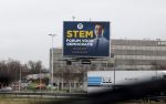 Schiphol 22 en 24 februari 2022
Abri bij Schiphol van Forum voor democratie / Thierry Baudet