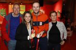 Schiphol 21 februari 2022
De olympische sporters en medaille winnaars komen terug uit Peking en worden gehuldigd in het Hilton Hotel. Thomas Krol met vriendin en familie