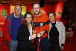 Schiphol 21 februari 2022
De olympische sporters en medaille winnaars komen terug uit Peking en worden gehuldigd in het Hilton Hotel. Thomas Krol met vriendin en familie