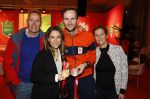 Schiphol 21 februari 2022
De olympische sporters en medaille winnaars komen terug uit Peking en worden gehuldigd in het Hilton Hotel. Thomas Krol met vriendin en familie
