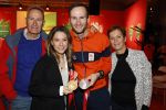 Schiphol 21 februari 2022
De olympische sporters en medaille winnaars komen terug uit Peking en worden gehuldigd in het Hilton Hotel. Thomas Krol met vriendin en familie