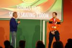 Schiphol 21 februari 2022
De olympische sporters en medaille winnaars komen terug uit Peking en worden gehuldigd in het Hilton Hotel. Thomas Krol met zijn vader
