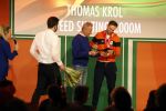 Schiphol 21 februari 2022
De olympische sporters en medaille winnaars komen terug uit Peking en worden gehuldigd in het Hilton Hotel. Thomas Krol met zijn vader