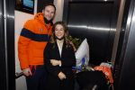 Schiphol 21 februari 2022
De olympische sporters en medaille winnaars komen terug uit Peking en worden gehuldigd in het Hilton Hotel. Thomas Krol met vriendin