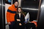 Schiphol 21 februari 2022
De olympische sporters en medaille winnaars komen terug uit Peking en worden gehuldigd in het Hilton Hotel. Thomas Krol met vriendin