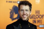 Apeldoorn 27 februari 2022
Premiere Hij gelooft in mij . William Spaaij kwam met zijn nieuwe vriendin