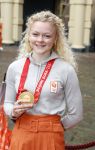 Den Haag 22 februari 2022
De nederlandse medaille winnaars zijn te gast van Premier Mark Rutte voor een lunch in de ridderzaal.
Aanwezig oa Irene Schouten Suzanne Schulting Ireen Wust Thomas Krol Antoinette de Jong Marijke Groenewoud Selma Poutsma Yara v kerkhof Xandra Velzeboer Kimberley Bos Patrick Roest en Kjeld Nuis