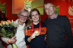 Schiphol 21 februari 2022
De olympische sporters en medaille winnaars komen terug uit Peking en worden gehuldigd in het Hilton Hotel. Yara v Kerkhof met ouders