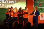 Schiphol 21 februari 2022
De olympische sporters en medaille winnaars komen terug uit Peking en worden gehuldigd in het Hilton Hotel. Yara van Kerkhof, Selma Poutsma, Suzanne Schulting en Xandra Velzeboer