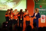 Schiphol 21 februari 2022
De olympische sporters en medaille winnaars komen terug uit Peking en worden gehuldigd in het Hilton Hotel. Yara van Kerkhof, Selma Poutsma, Suzanne Schulting en Xandra Velzeboer