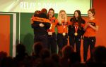 Schiphol 21 februari 2022
De olympische sporters en medaille winnaars komen terug uit Peking en worden gehuldigd in het Hilton Hotel. Yara van Kerkhof, Selma Poutsma, Suzanne Schulting en Xandra Velzeboer