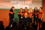 Schiphol 21 februari 2022
De olympische sporters en medaille winnaars komen terug uit Peking en worden gehuldigd in het Hilton Hotel. Yara van Kerkhof, Selma Poutsma, Suzanne Schulting en Xandra Velzeboer