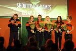 Schiphol 21 februari 2022
De olympische sporters en medaille winnaars komen terug uit Peking en worden gehuldigd in het Hilton Hotel. Yara van Kerkhof, Selma Poutsma, Suzanne Schulting en Xandra Velzeboer