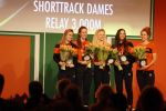 Schiphol 21 februari 2022
De olympische sporters en medaille winnaars komen terug uit Peking en worden gehuldigd in het Hilton Hotel. Yara van Kerkhof, Selma Poutsma, Suzanne Schulting en Xandra Velzeboer