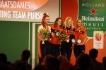 Schiphol 21 februari 2022
De olympische sporters en medaille winnaars komen terug uit Peking en worden gehuldigd in het Hilton Hotel. Yara van Kerkhof, Selma Poutsma, Suzanne Schulting en Xandra Velzeboer