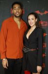 Amsterdam 28 februari 2022
Premiere Batman in Pathe Arena .
Zoe Ivory met vriend Julius Clay v Sauers