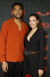 Amsterdam 28 februari 2022
Premiere Batman in Pathe Arena .
Zoe Ivory met vriend Julius Clay v Sauers