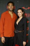 Amsterdam 28 februari 2022
Premiere Batman in Pathe Arena .
Zoe Ivory met vriend Julius Clay v Sauers