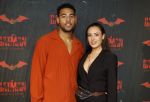 Amsterdam 28 februari 2022
Premiere Batman in Pathe Arena .
Zoe Ivory met vriend Julius Clay v Sauers