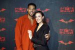 Amsterdam 28 februari 2022
Premiere Batman in Pathe Arena .
Zoe Ivory met vriend Julius Clay v Sauers