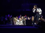 Amsterdam 11 maart 2023
Andre Hazes treedt voor het eerst weer op tijdens Holland zingt Hazes in het ziggo dome.
Zijn nieuwe songwriters Billy Dans en Hansen Tomas