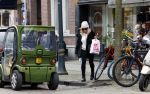 Amsterdam 8 maart 2023
Connie Witteman aan het winkelen in Amsterdam zuid