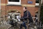 Amsterdam 8 maart 2023
Jacob Derwig leert zijn teksten terwijl hij door Amsterdam zuid fietst