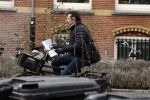 Amsterdam 8 maart 2023
Jacob Derwig leert zijn teksten terwijl hij door Amsterdam zuid fietst