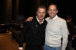 Utrecht 6 maart 2023
Repetities Holland zingt Hazes met aanwezig Jeroen v d Boom Gerard Joling  Waylon Karsu John de Bever Jamai en Samantha Steenwijk. John de Bever met partner Kees