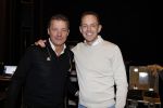 Utrecht 6 maart 2023
Repetities Holland zingt Hazes met aanwezig Jeroen v d Boom Gerard Joling  Waylon Karsu John de Bever Jamai en Samantha Steenwijk. John de Bever met partner Kees