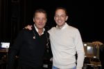 Utrecht 6 maart 2023
Repetities Holland zingt Hazes met aanwezig Jeroen v d Boom Gerard Joling  Waylon Karsu John de Bever Jamai en Samantha Steenwijk. John de Bever met partner Kees