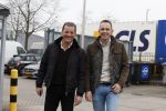 Utrecht 6 maart 2023
Repetities Holland zingt Hazes met aanwezig Jeroen v d Boom Gerard Joling  Waylon Karsu John de Bever Jamai en Samantha Steenwijk. John de Bever met partner Kees