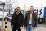 Utrecht 6 maart 2023
Repetities Holland zingt Hazes met aanwezig Jeroen v d Boom Gerard Joling  Waylon Karsu John de Bever Jamai en Samantha Steenwijk. John de Bever met partner Kees