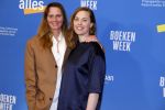 Amsterdam 10 maart 2023
Boekenbal 2023 in de schouwburg van Amsterdam.
Maartje Wortel met vriendin Femke Heemskerk