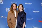 Amsterdam 10 maart 2023
Boekenbal 2023 in de schouwburg van Amsterdam.
Maartje Wortel met vriendin Femke Heemskerk